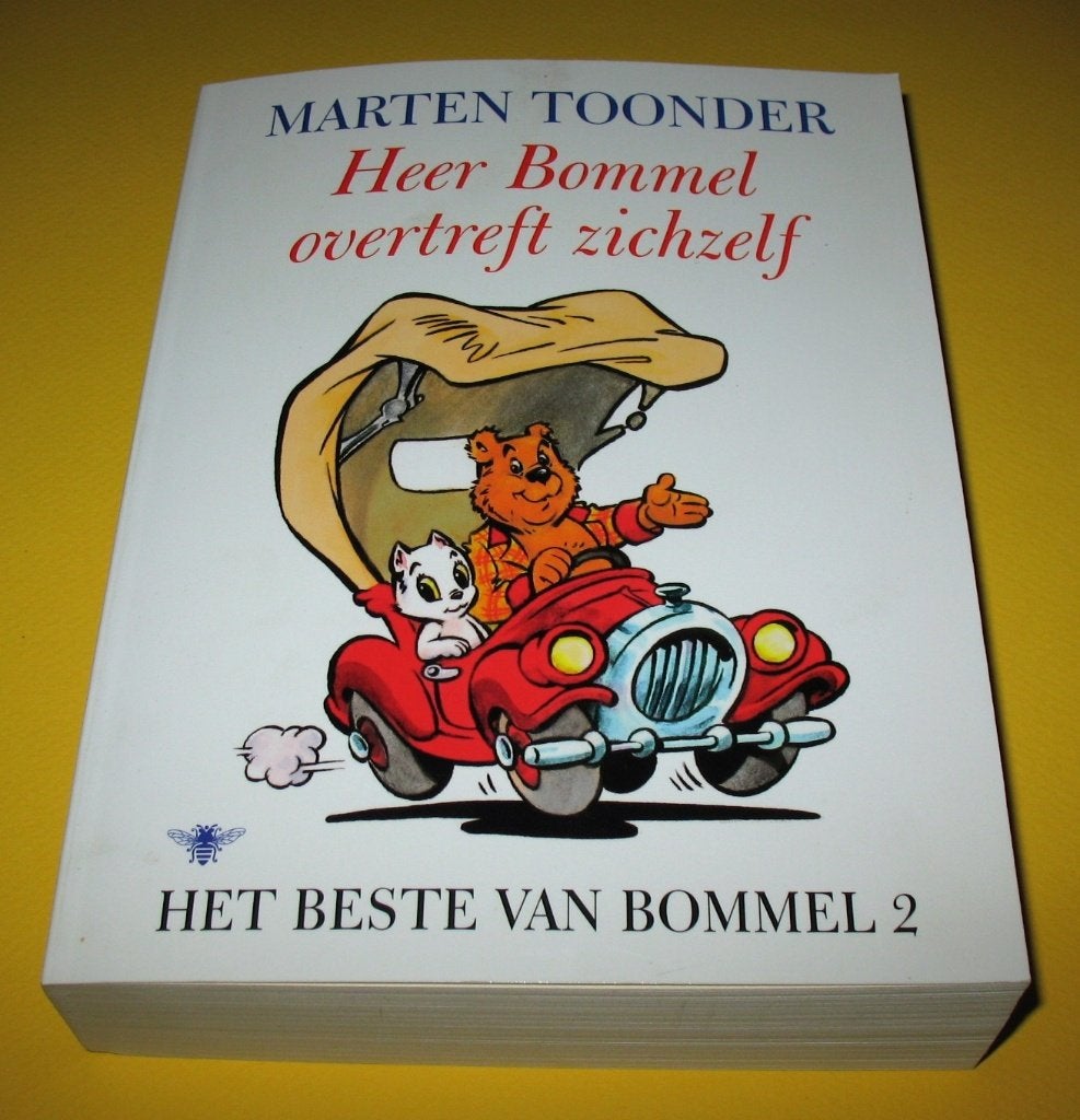 Boek Marten Toonder Heer Bommel overtreft zichzelf ZGAN, Boeken, Stripboeken, Eén stripboek, Ophalen of Verzenden, Zo goed als nieuw