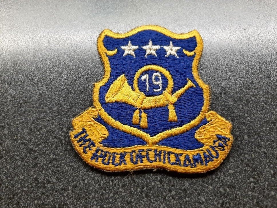 US ARMY  - Vietnam  19th Infantry  / patch 78x70mm., Ophalen of Verzenden, Landmacht, Amerika, Embleem of Badge