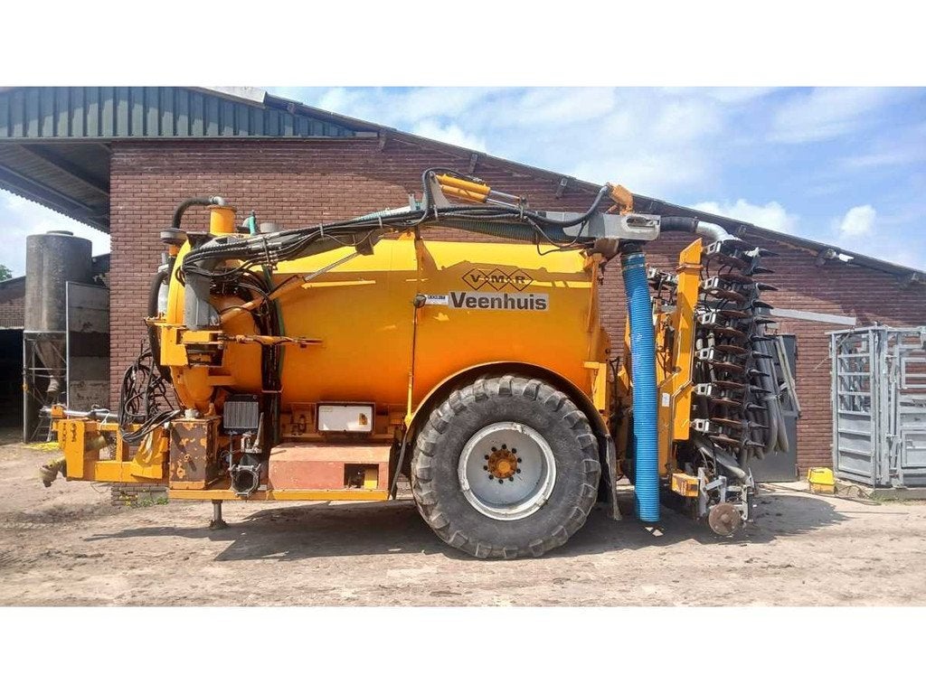 2003 Veenhuis HDG 12500 Mesttank met Euroject 3500-8 40/48 b, Zakelijke goederen, Overige, Gewasbescherming en Bemesting