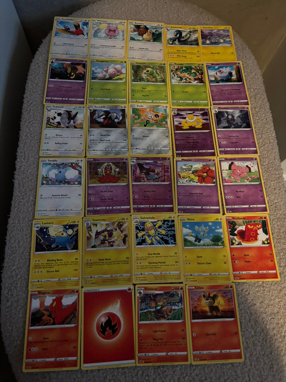 Pokemon kaarten, Ophalen of Verzenden, Zo goed als nieuw, Meerdere kaarten