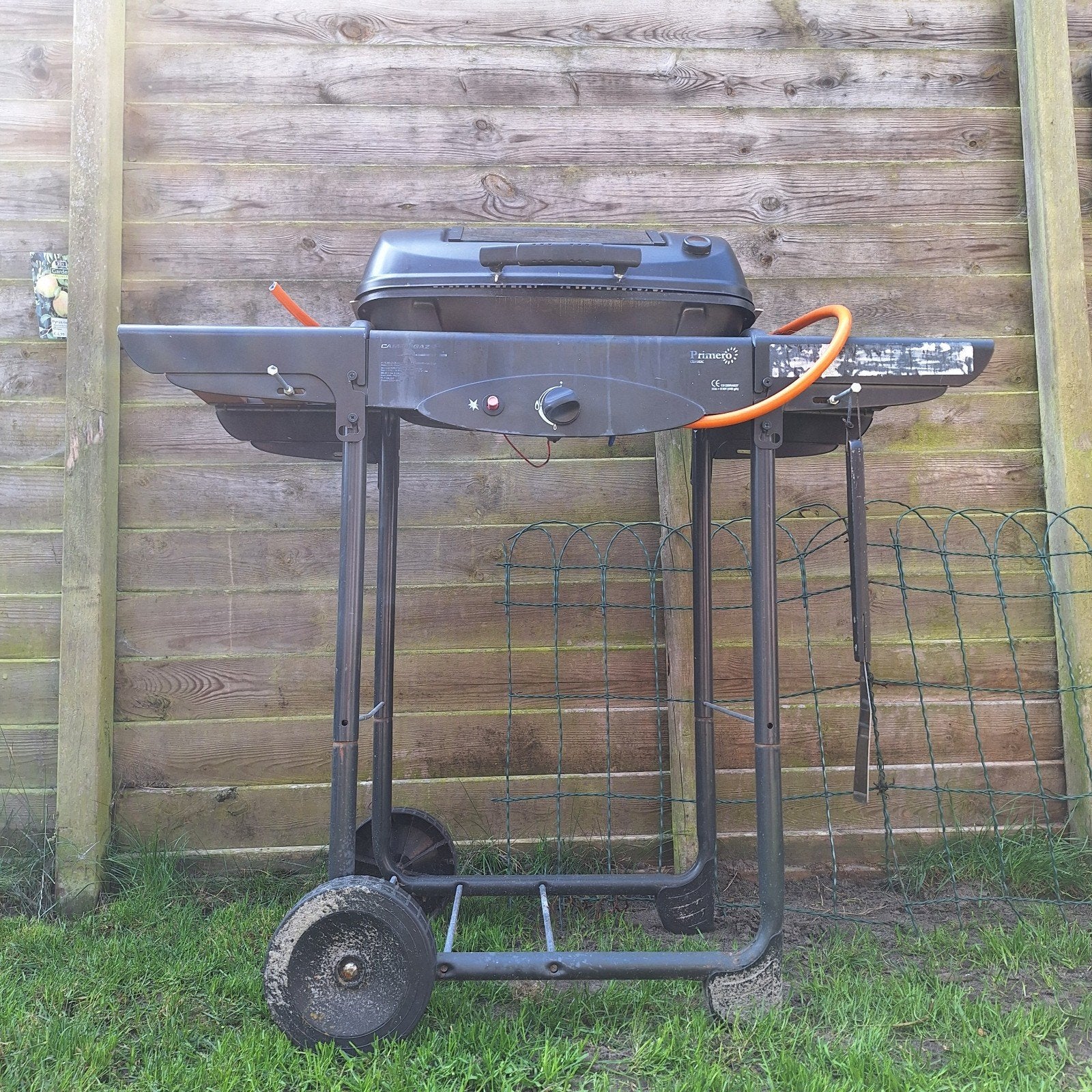 Campingaz Primero Classic - Gasbarbecue - Verrijdbaar, Ophalen, Gebruikt, ., .