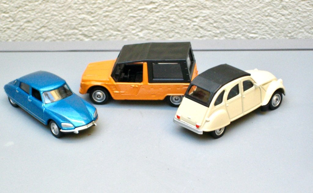 Citroen 2CV of Mehari Super9 scale models ESME 1:60, Ophalen of Verzenden, Nieuw, Auto