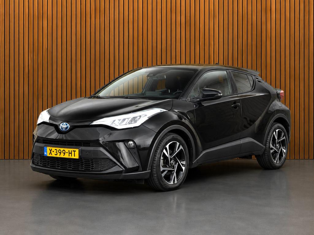 Toyota C-HR 1.8 Hybrid Dynamic |  SOH Accutest 85% |Zu, Stof, Euro 6, 4 cilinders, Zwart