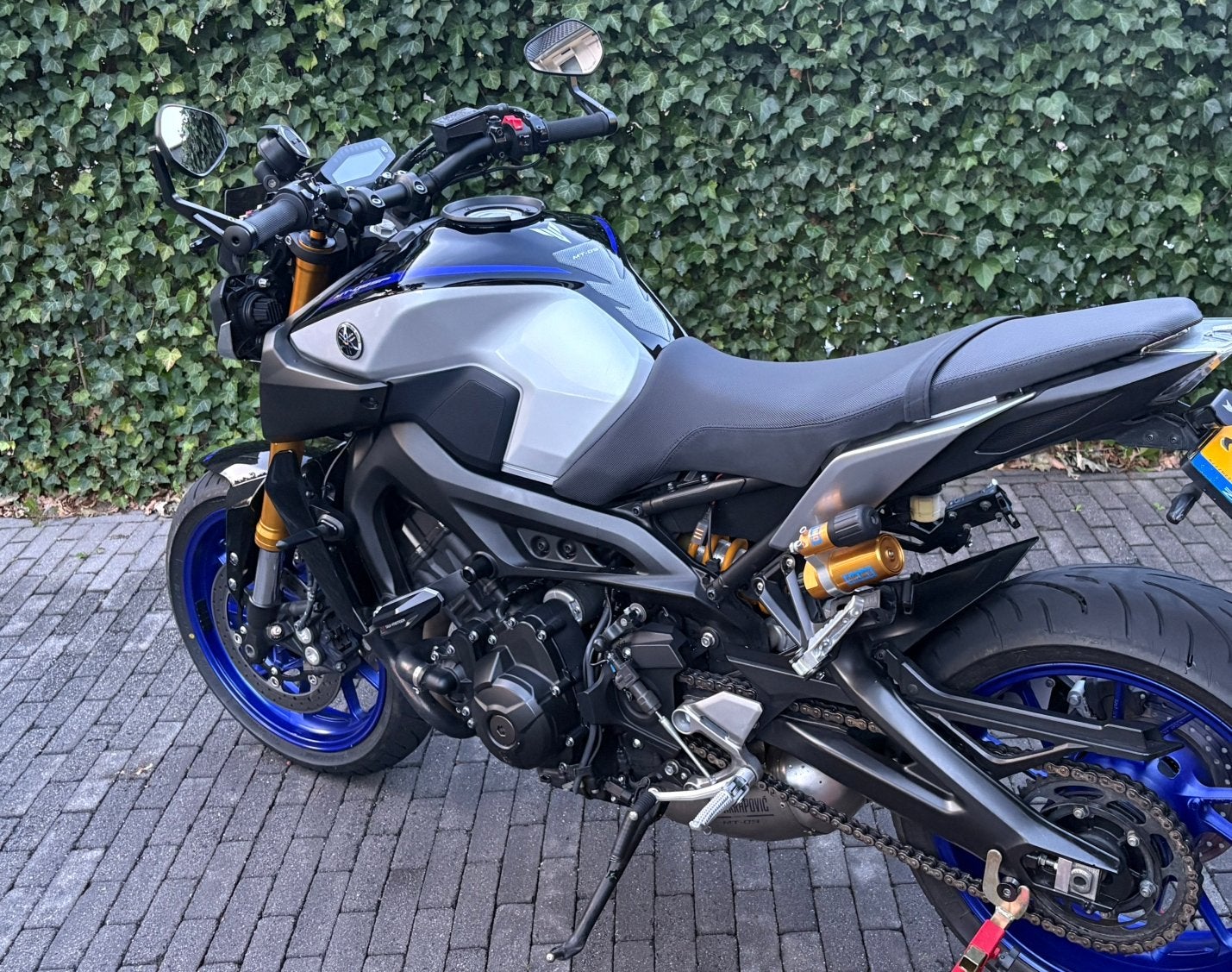 Yamaha mt 09 sp, Motoren, 3 cilinders, Particulier, Handvatverwarming, Handgeschakeld