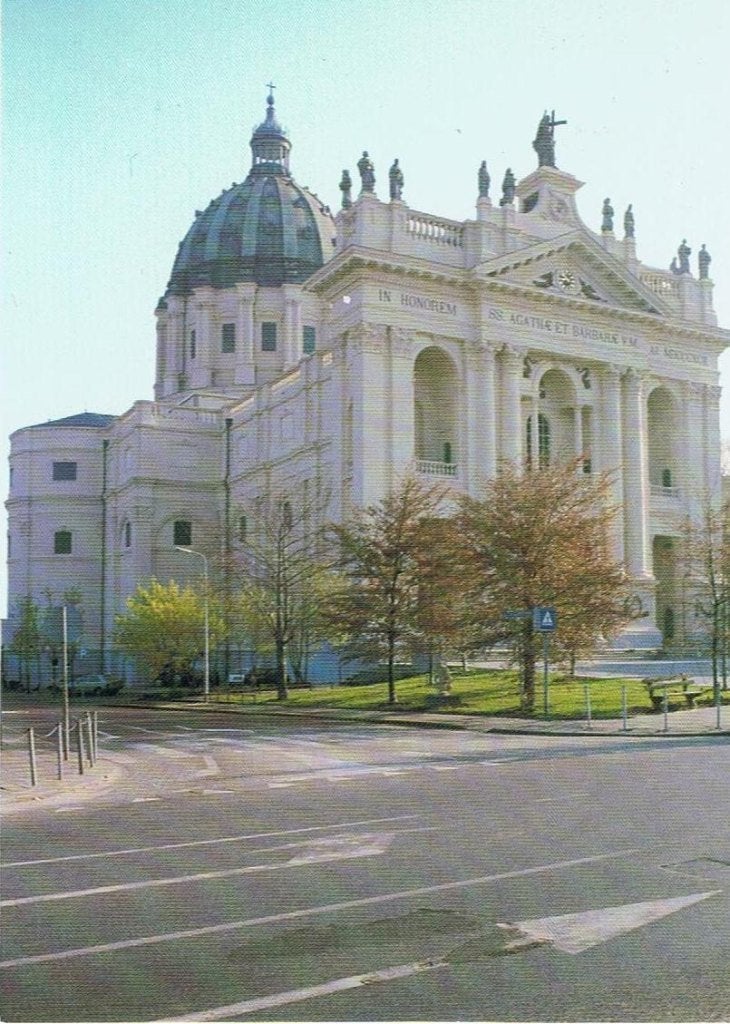 Oudenbosch  Basiliek  Nr. 316, Verzamelen, Ansichtkaarten | Nederland, Ophalen of Verzenden, Voor 1920, Ongelopen, Noord-Brabant
