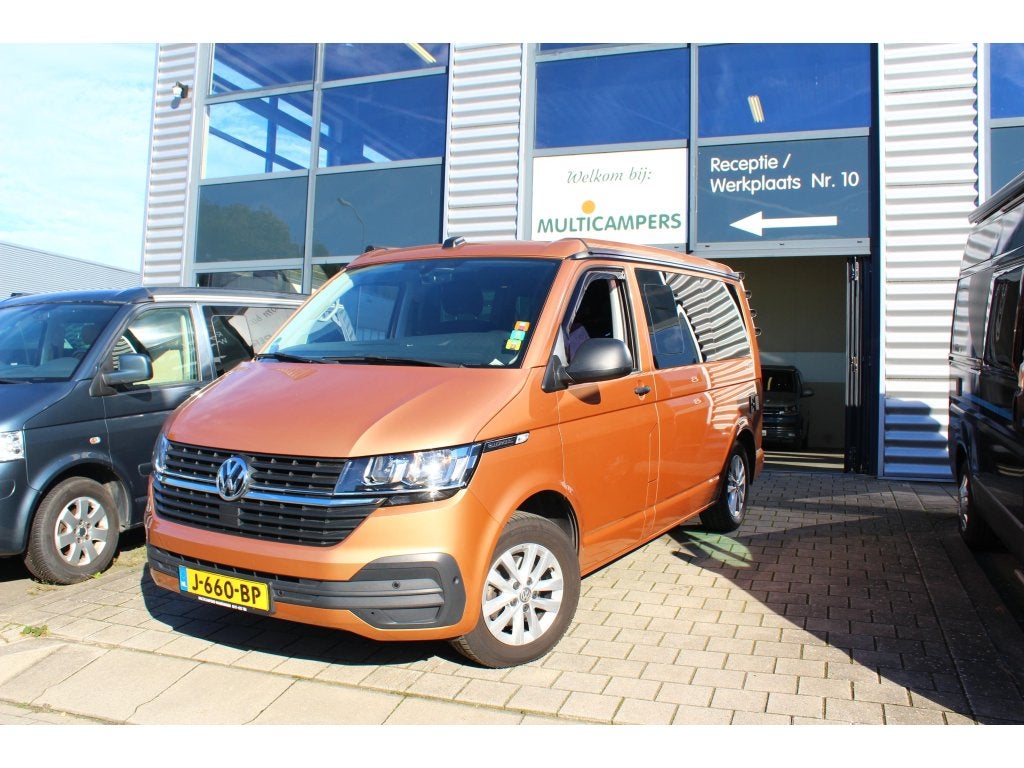 VW T6.1 California Coast 150PK DSG, Automaat, Watertank (Schoon), Volkswagen, Bedrijf