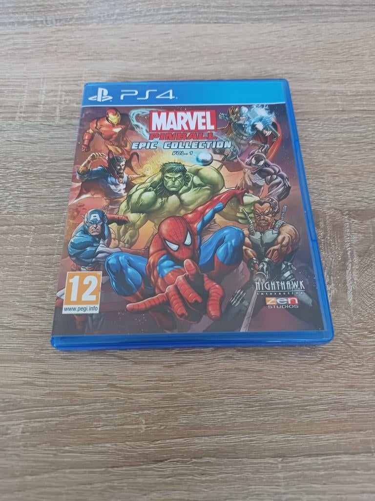Marvel pinball epic collection, Overige genres, 1 speler, Ophalen of Verzenden, Zo goed als nieuw