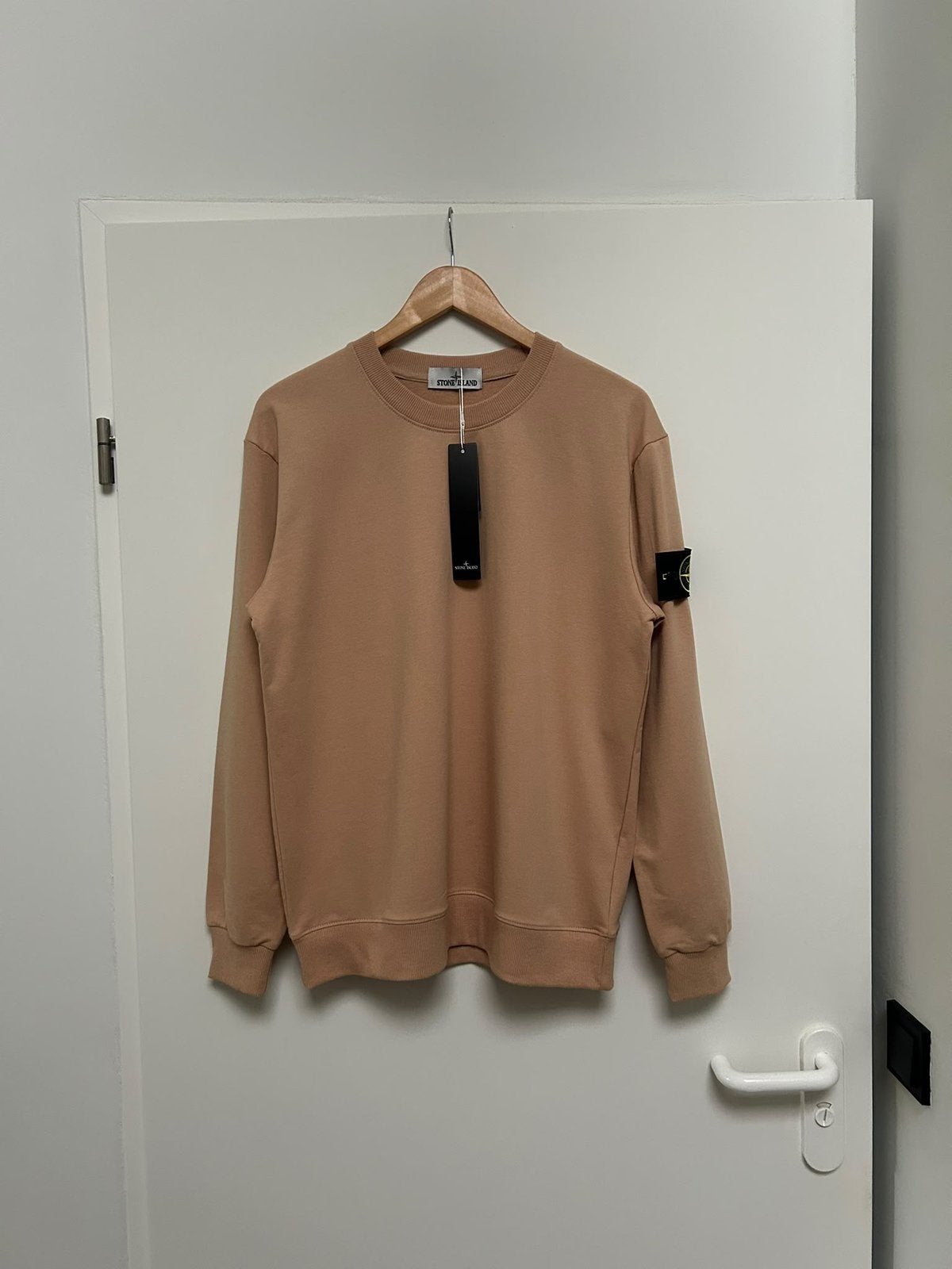 Stone Island Sweater, Verzenden, Nieuw, Maat 48/50 (M), Beige
