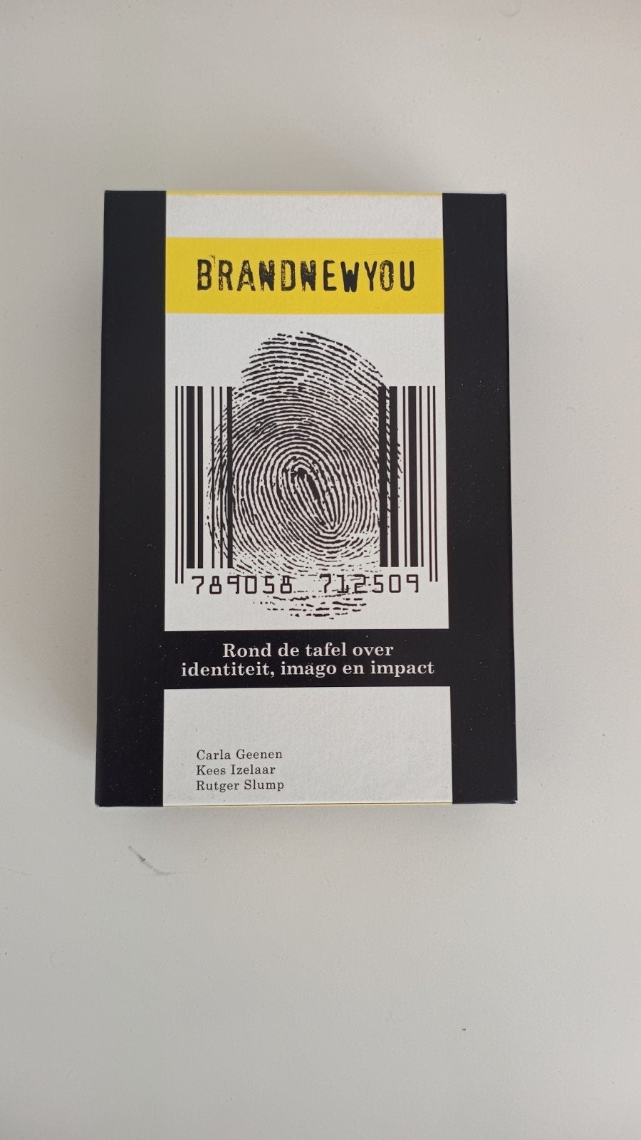 BRANDNEWYOU Brand new you Coaching spel, Ophalen of Verzenden, Nieuw, Carla Geenen