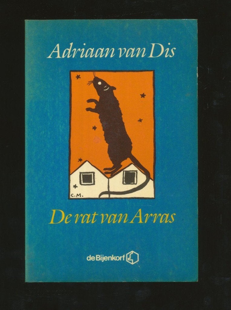 DIS, A van: De rat van Arras, Gelezen, Ophalen of Verzenden, Dis, A van, Nederland