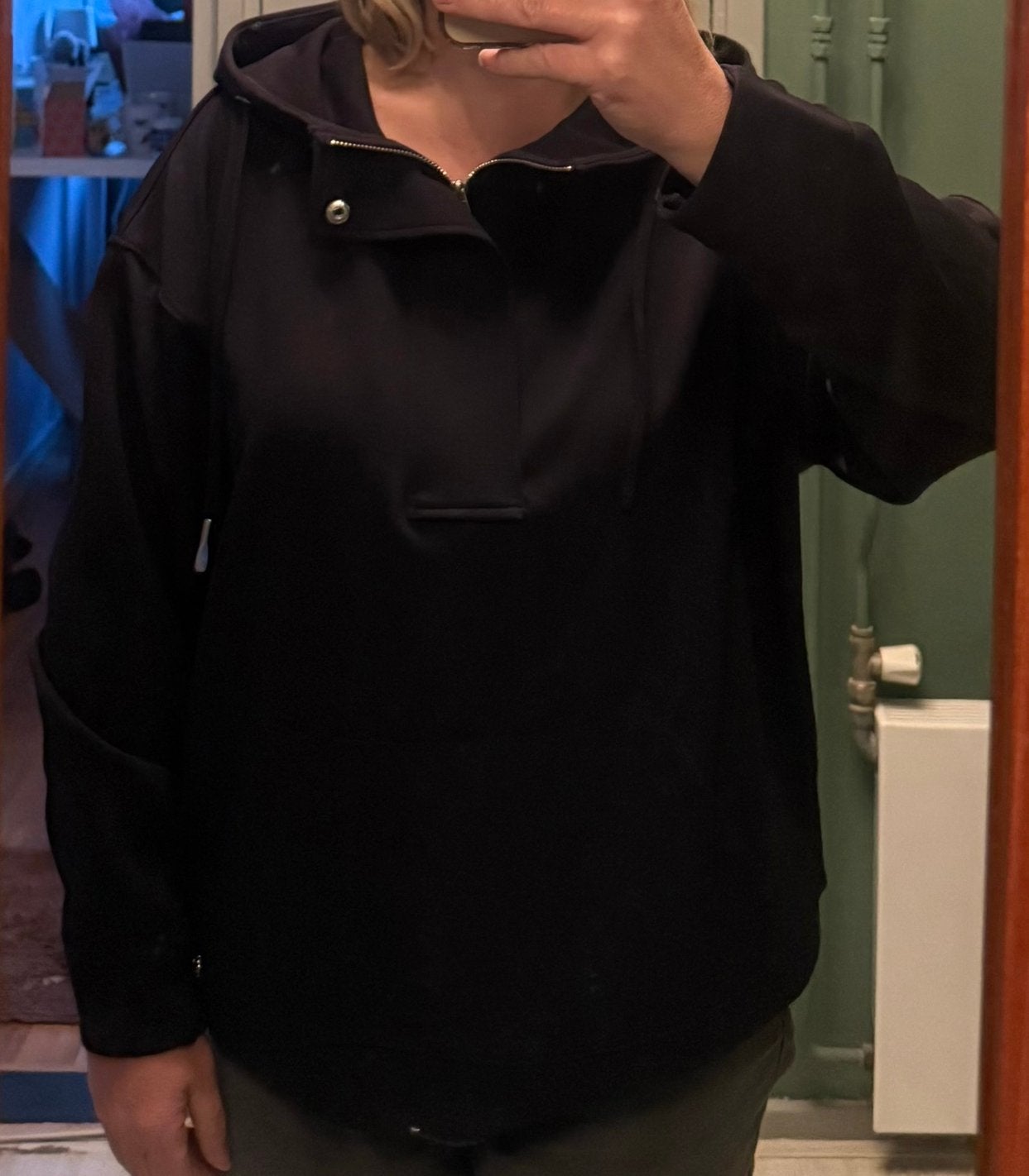Rino & Pelle hoodie – donkerblauw – maat XXL, Ophalen of Verzenden, Zo goed als nieuw, Maat 46/48 (XL) of groter, Blauw