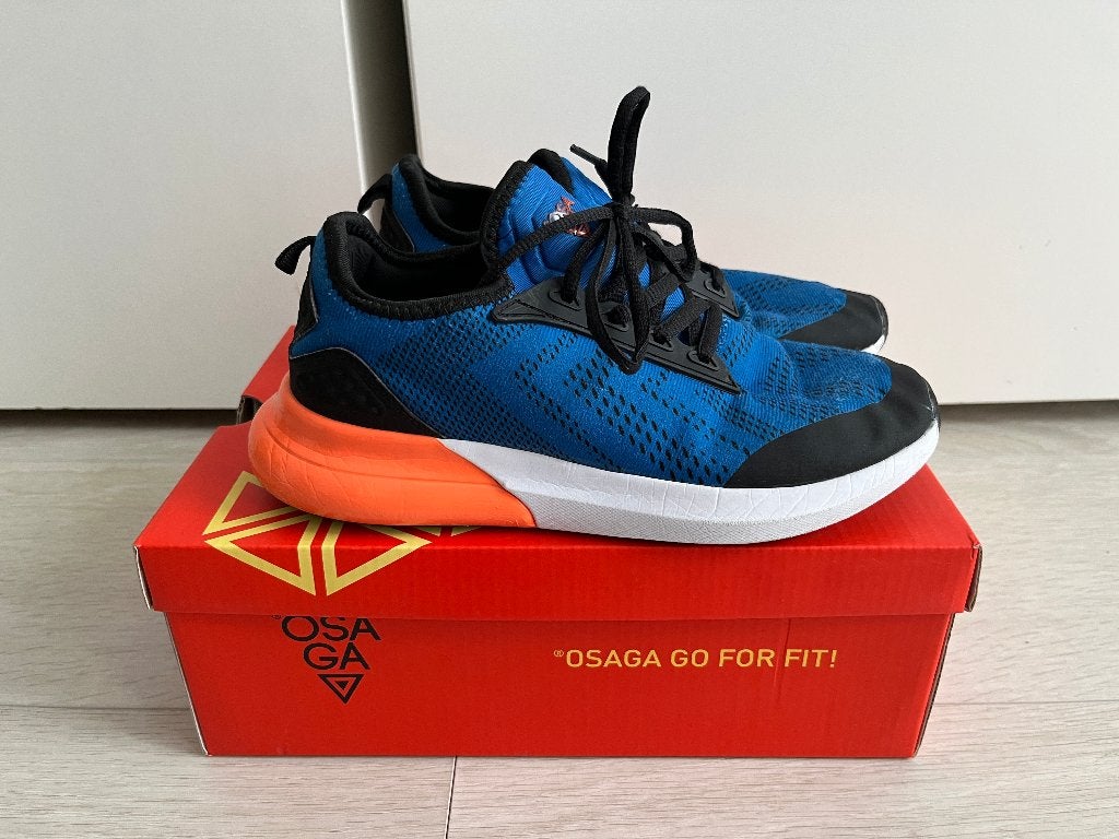 Osaga Jongen Gymschoen Gymschoenen Sportschoenen Sneakers 36, Schoenen, Osaga, Ophalen of Verzenden, Zo goed als nieuw