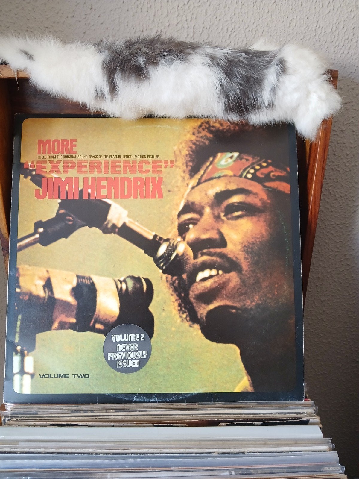 Jimi Hendrix - More Experience (Volume Two) LP Vinyl, Cd's en Dvd's, Vinyl | Pop, Gebruikt, 1970 - 1979, 12 inch, Ophalen of Verzenden