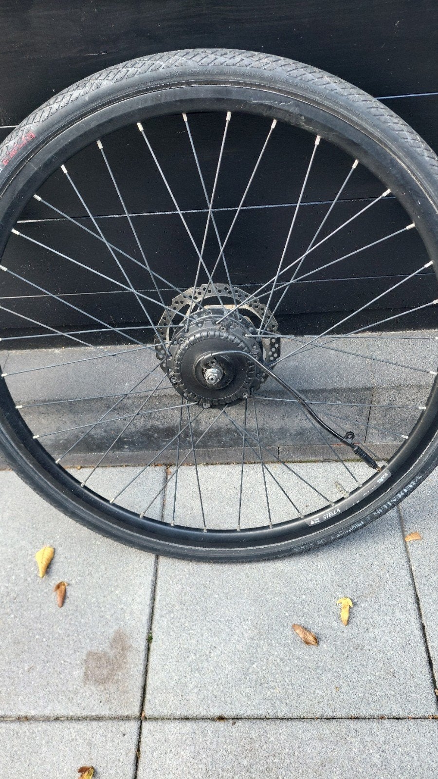 stella vicenza voorwielmotor 6 pins, Ophalen of Verzenden