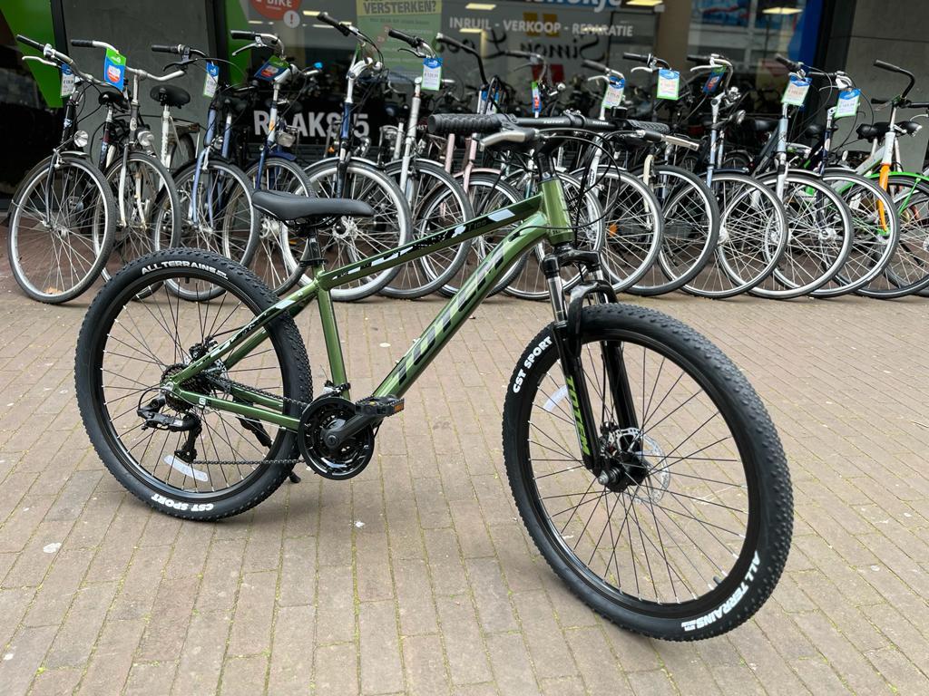 Fietshokje Raaks: Totem T100 MTB 26, Fietsen en Brommers, Fietsen | Mountainbikes en ATB, Fully, Niet ingevuld, Nieuw, Ophalen of Verzenden