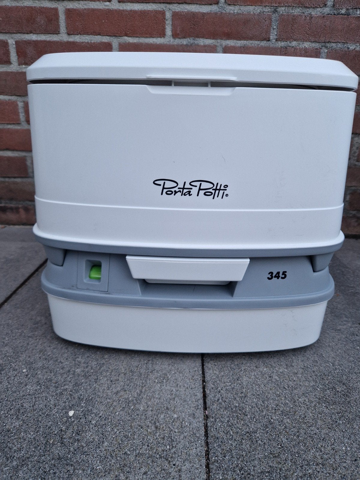 Porta Potti 345 draagbaar toilet - nieuw, Ophalen, Zo goed als nieuw