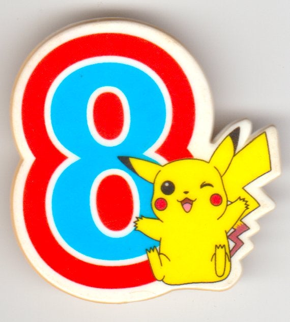 Pokemon Picachu broche authentiek vintage, Verzamelen, Verzenden, Zo goed als nieuw, Overige onderwerpen