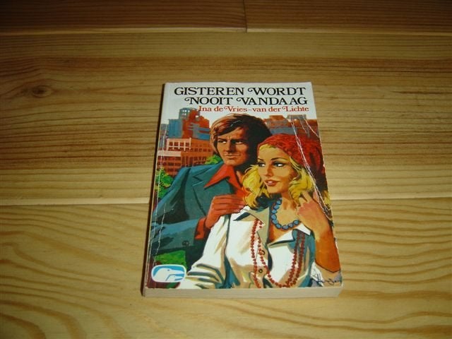 Te koop :  Gisteren wordt nooit Vandaag, Ophalen of Verzenden, Gelezen