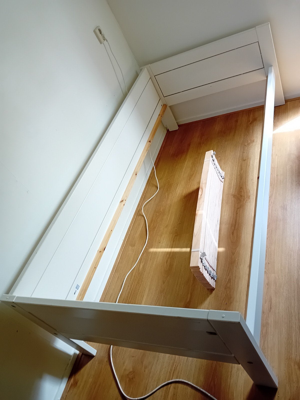 Lifetime bed 90x200 met lattenbodem, Ophalen, Gebruikt