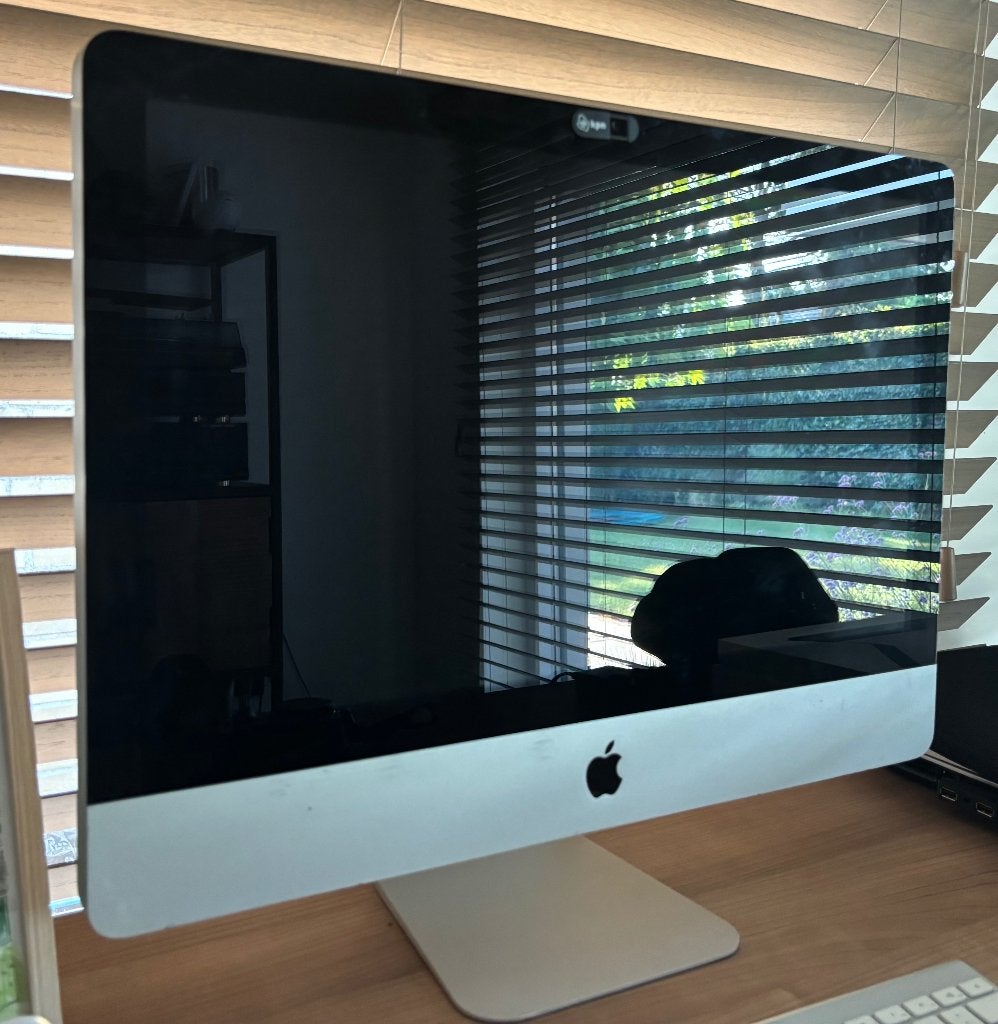 iMac 21.5 inch, Computers en Software, Apple Desktops, Gebruikt, 2 tot 3 Ghz, 8 GB, 8 GB