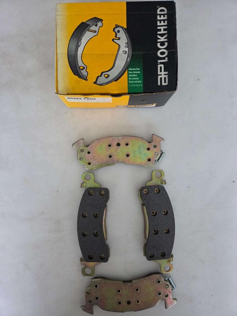 Set Remblokken Chevrolet Camaro Blazer Pontiac Phoenix, Auto-onderdelen, Niet ingevuld, Chevrolet, Niet ingevuld, Ophalen of Verzenden