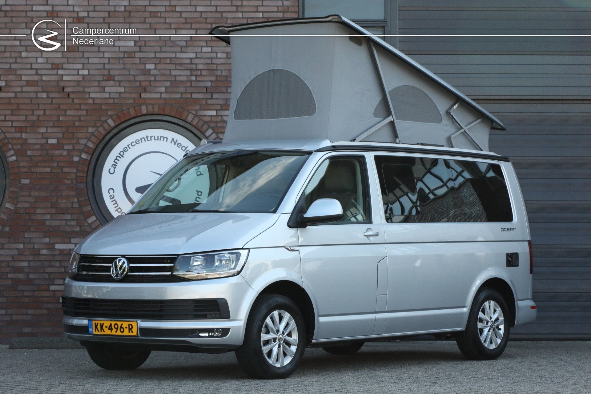 Volkswagen California T6 Ocean 2.0 TDI 110 kW / 150 PK DSG, Automaat, Buscamper of Camperbus, Achteruitrijcamera, Volkswagen
