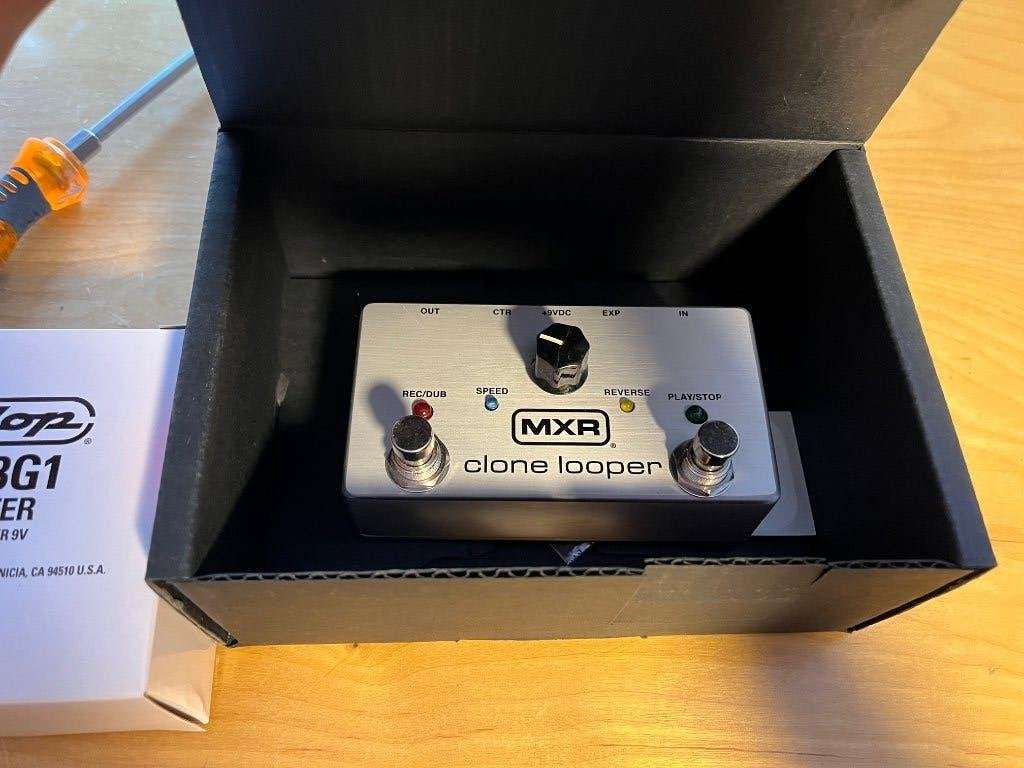 MXR Looper -  M303 Clone Looper Pedal, Ophalen of Verzenden, Zo goed als nieuw, Overige typen
