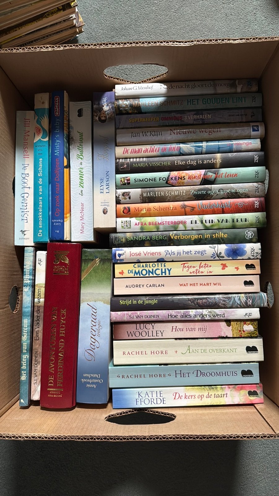 Partij boeken, Boeken, Ophalen of Verzenden, Gelezen