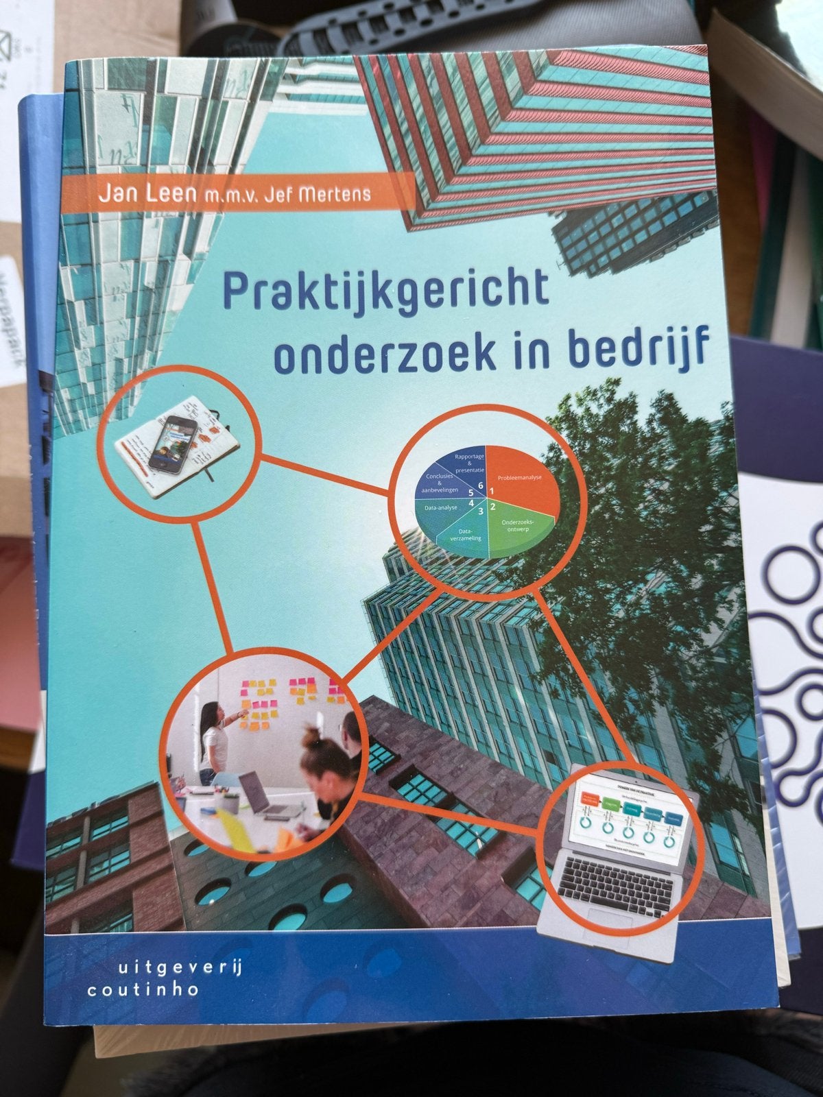 Praktijkgericht onderzoek in bedrijf - Jan Leen, Ophalen of Verzenden, Gamma, Zo goed als nieuw, HBO