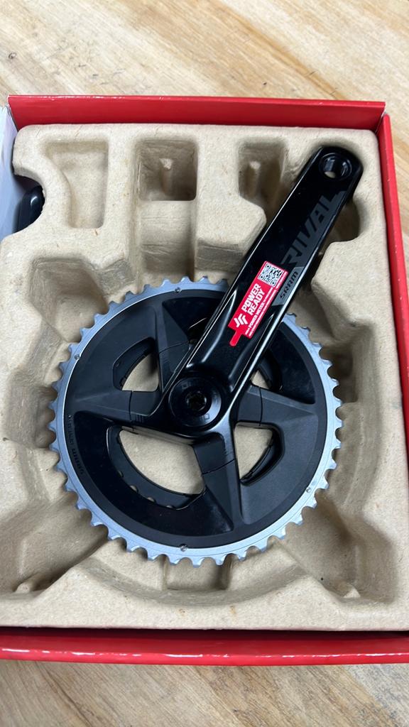 Sram Rival crankstel 35/48 NIEUW, Verzenden, Zo goed als nieuw, SRAM, Racefiets