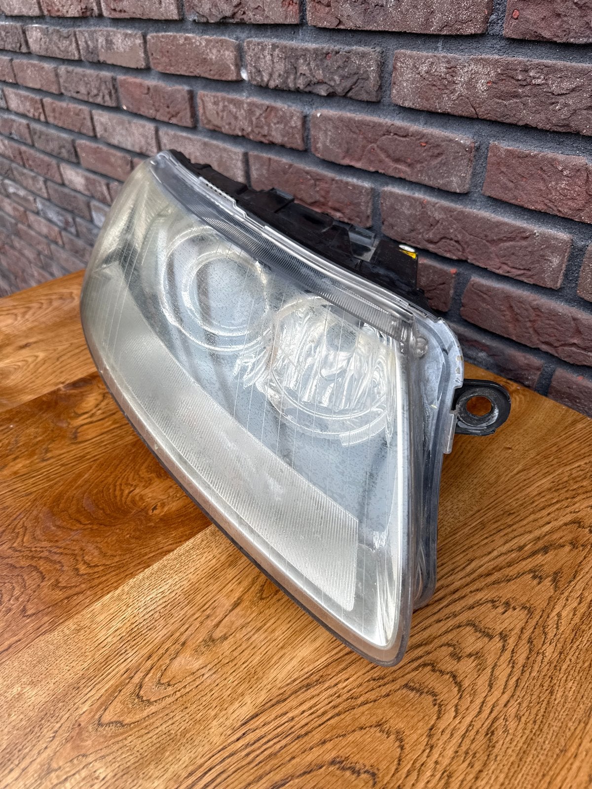Audi A6 bi-xenon koplamp rechts (defect groot licht), Ophalen, Gebruikt, Audi