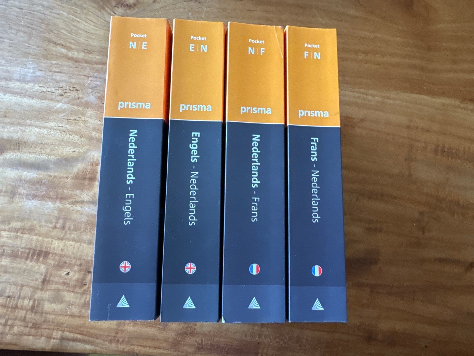 Prisma Woordenboeken: Engels en Frans (4-delige set), Boeken, Ophalen of Verzenden, Zo goed als nieuw, Prisma of Spectrum, Nederlands