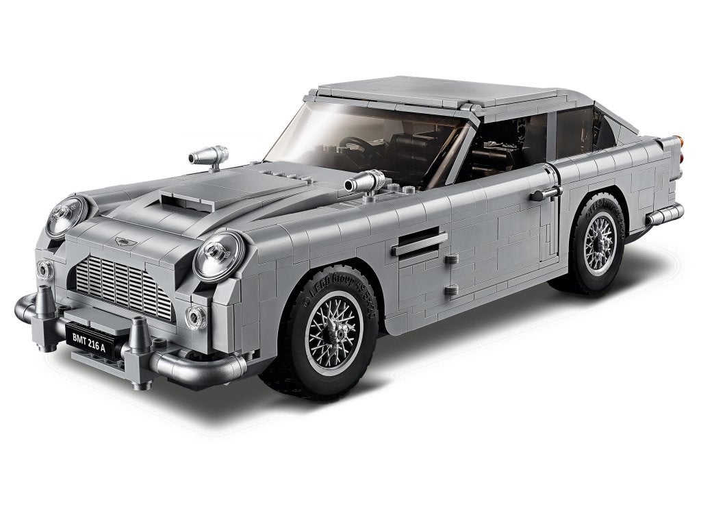 LEGO Creator Expert James Bond Aston Martin DB5 10262, Niet ingevuld, Niet ingevuld, Niet ingevuld