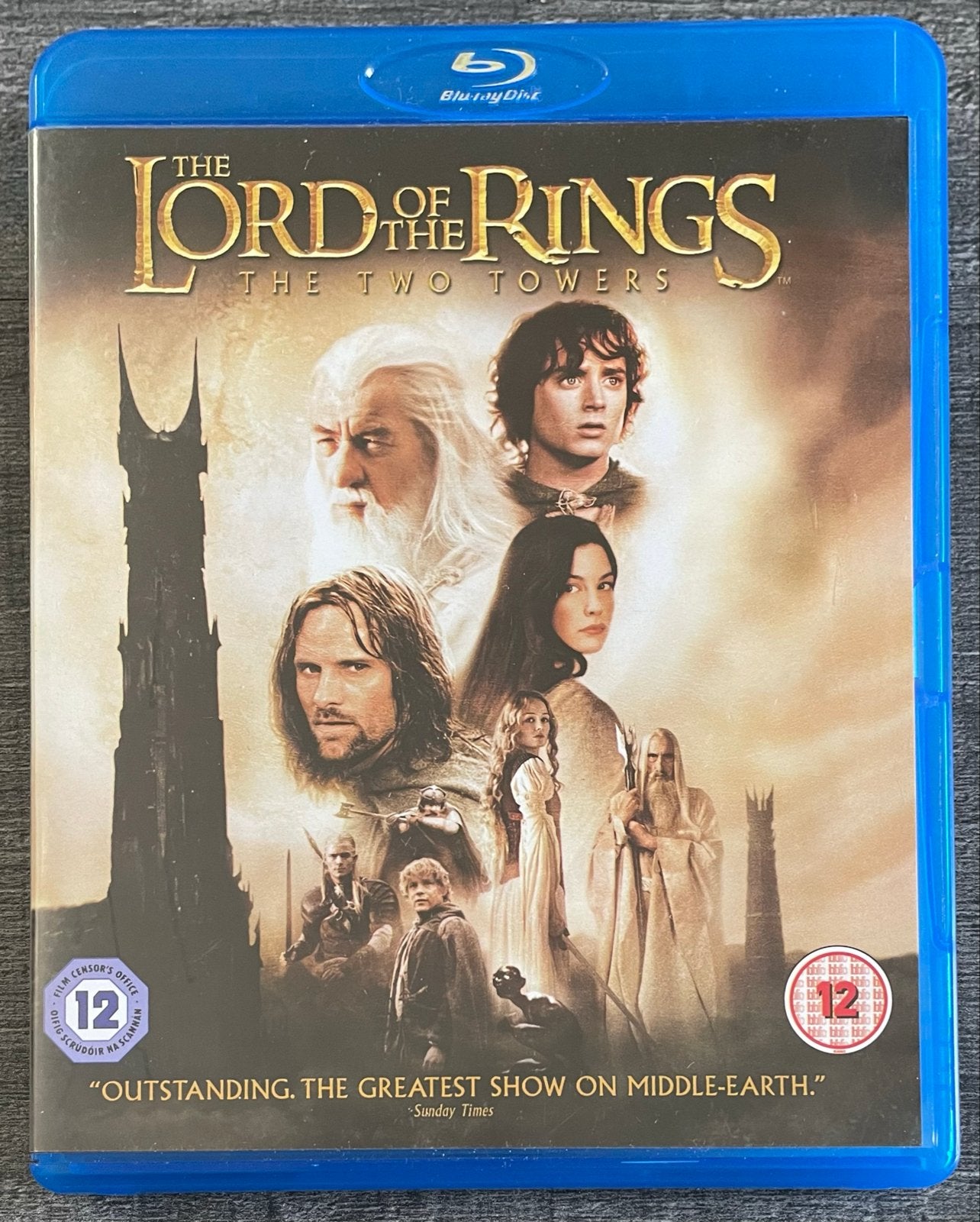 Blu-Ray + DVD * The Lord Of The Rings * The Two Towers UK, Cd's en Dvd's, Engels, Film, Science Fiction en Fantasy, Engels