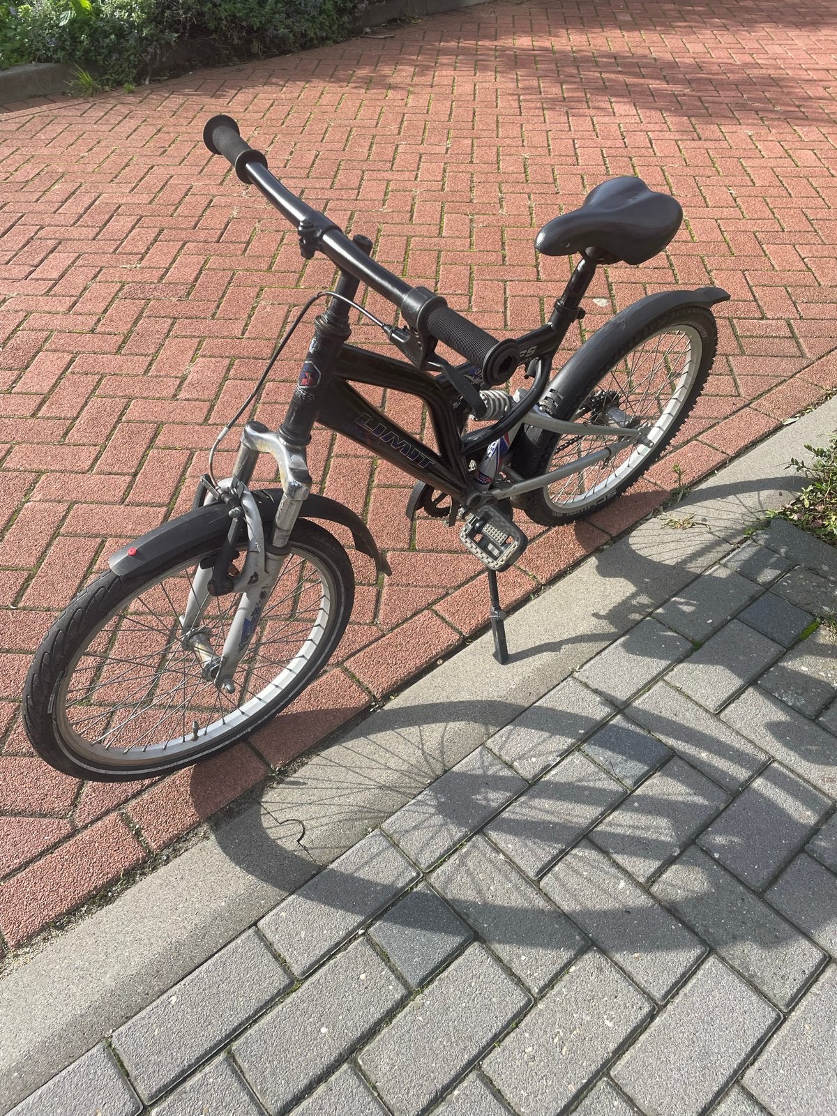 20 inch jongens kinderfiets, Ophalen, Gebruikt, Terugtraprem, 20 inch of meer