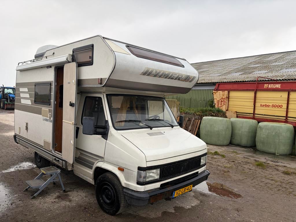 Hymer Alkoof Camper - Klaar voor avontuur!, Caravans en Kamperen, Campers, Particulier, tot en met 4, Alkoof, Hymer, Handgeschakeld