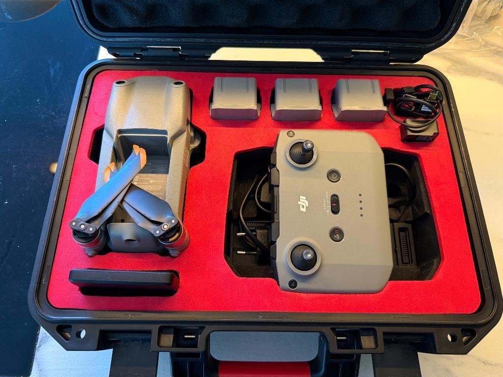 DJI Mavic Air 2S, incl koffer, Audio, Tv en Foto, Drones, 30 tot 45 minuten, Cameradrone, Verzenden, Zo goed als nieuw
