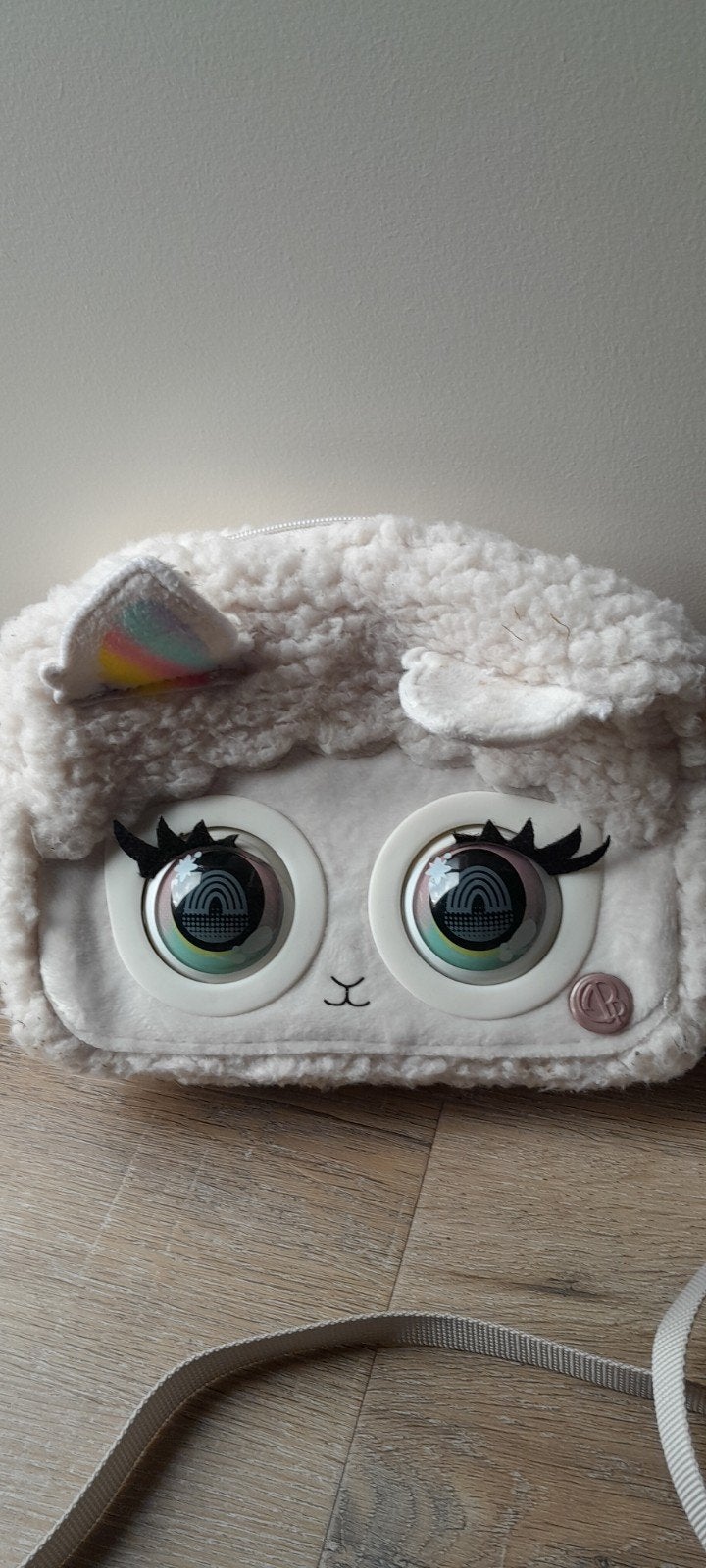 Purse pets tas te koop, Ophalen, Zo goed als nieuw, Wit, Schoudertasje