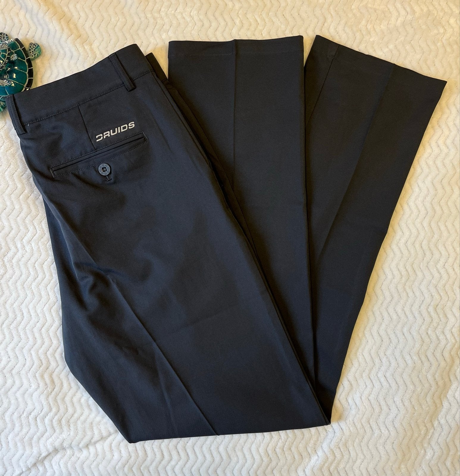 Druids Golfbroek Heren - Maat 34/34 - Zo goed als nieuw, Ophalen of Verzenden, Zo goed als nieuw, Overige maten, Zwart