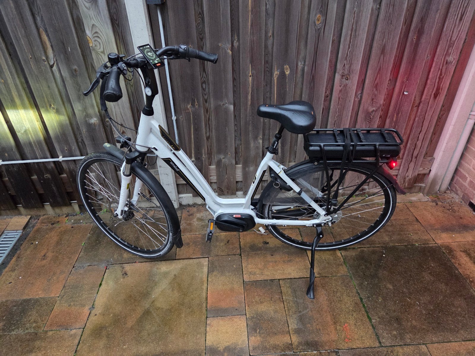 Amslod e-bike met defecte trapondersteuning, Ophalen of Verzenden, Gebruikt, Overige merken