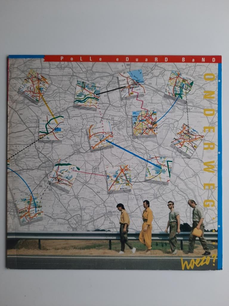 Polle Eduard Band. Onderweg, Ophalen of Verzenden, Gebruikt, 10 inch