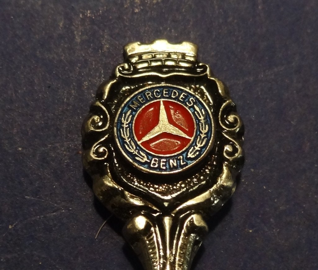 Mercedes Koffie Thee Lepel No kzx 11111, Verzenden, Gebruikt, Auto's