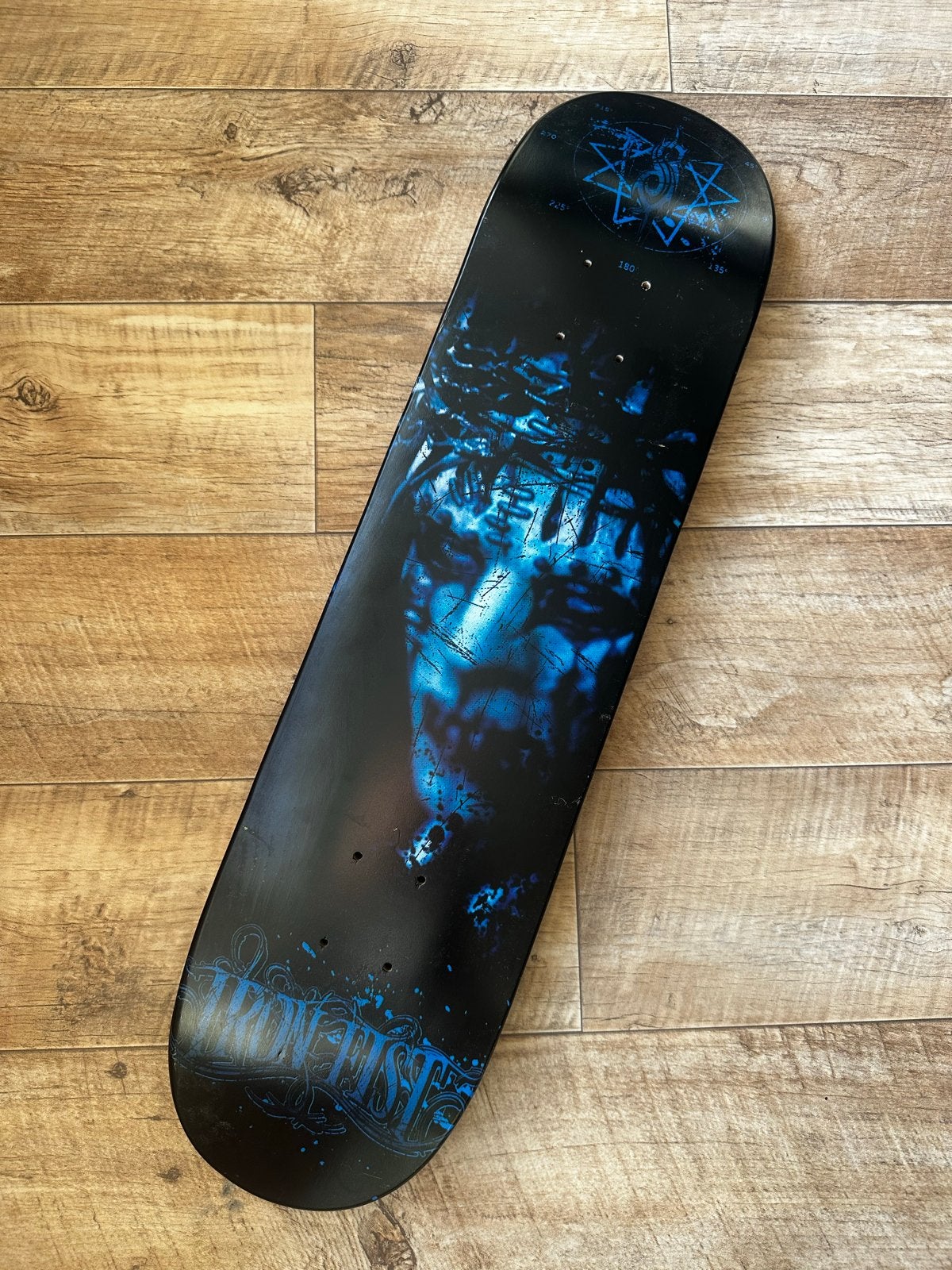 Skate Deck Slipknot Iron Fist - Joey Jordison, Ophalen of Verzenden, Zo goed als nieuw