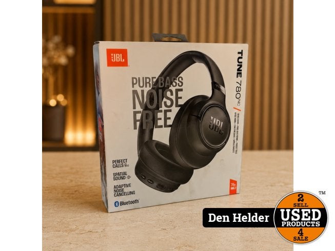 JBL Tune 780NC Bluetooth Headset - Nieuw in Doos