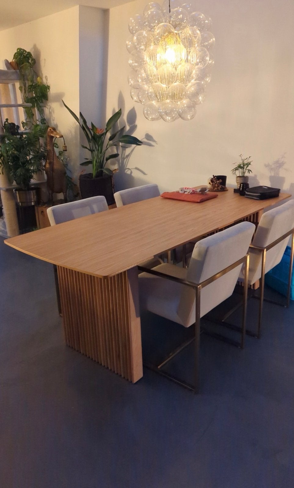 Loods5 eettafel - Nieuwstaat, Ophalen, 50 tot 100 cm, Zo goed als nieuw, 150 tot 200 cm