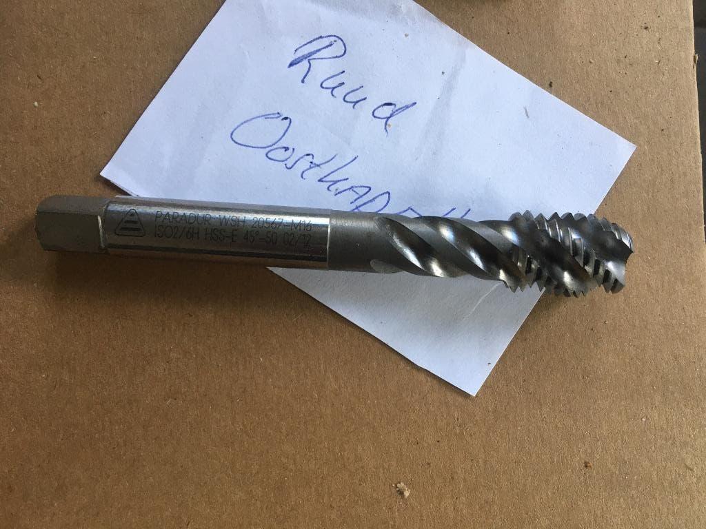 Walter machinetap M16, Ophalen of Verzenden, Nieuw