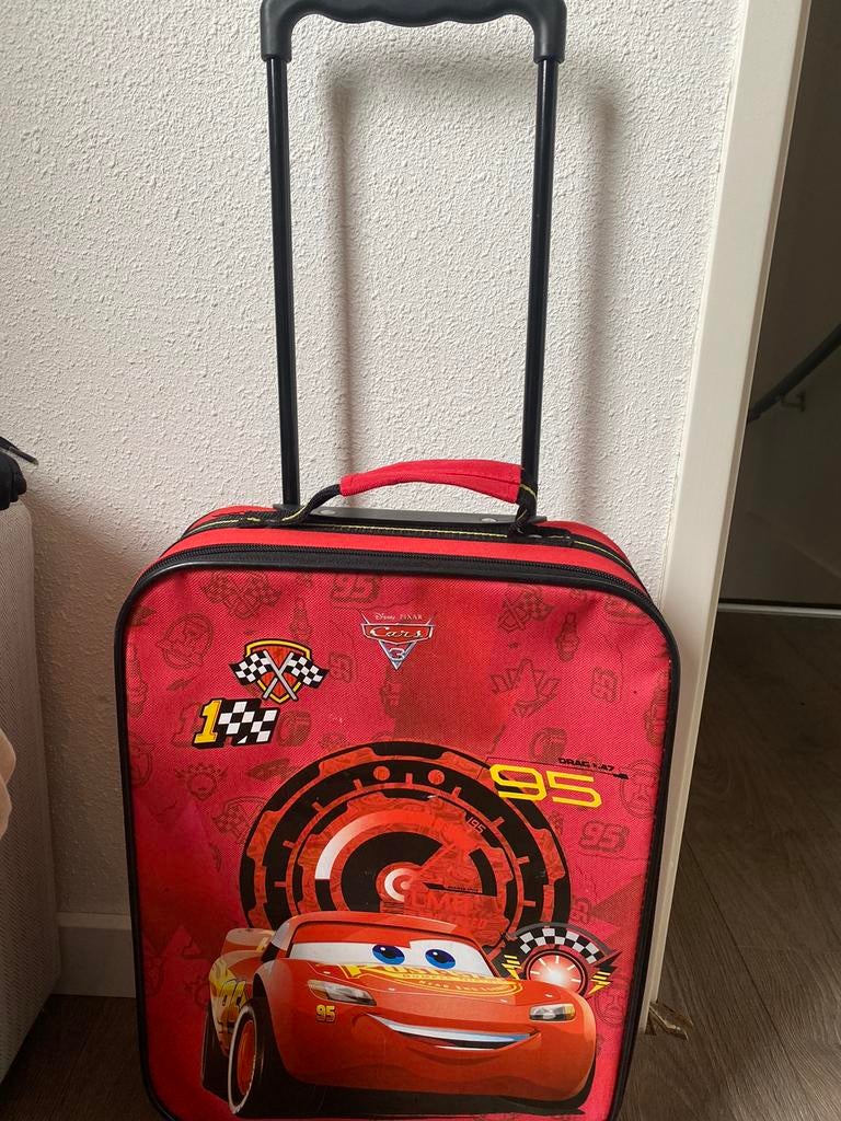 Cars reiskoffer kind, Ophalen of Verzenden, Gebruikt