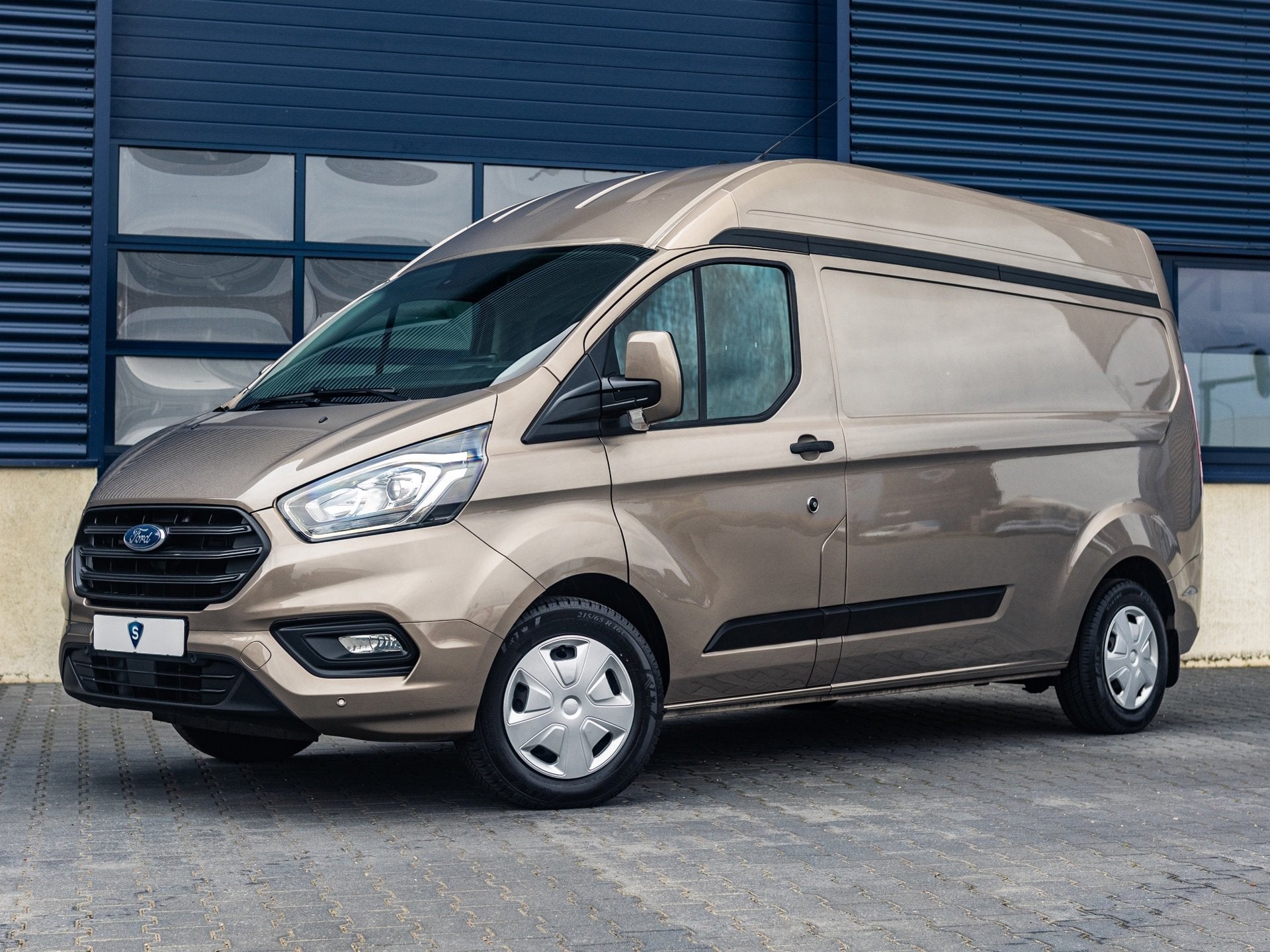 Ford Transit Custom 300 2.0 TDCI L2H2 Limited, Auto's, Origineel Nederlands, Bedrijf, Diesel, 130 pk