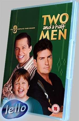 Two and a Half Men, Seizoen 3 (2005-06 Charlie Sheen) nieuw, Vanaf 12 jaar, Ophalen of Verzenden, Zo goed als nieuw, Komedie
