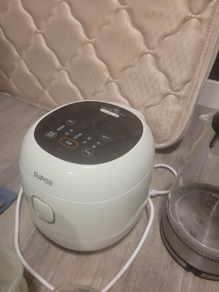 rice cooker 1.6L, Ophalen, Zo goed als nieuw